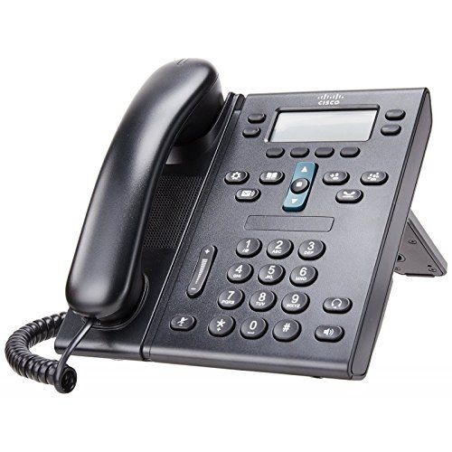 Cisco IP CP-6941 Charcoal Standard Phone Refurbished - Cisco Systems Inc. refurbished available on PCLiquidations