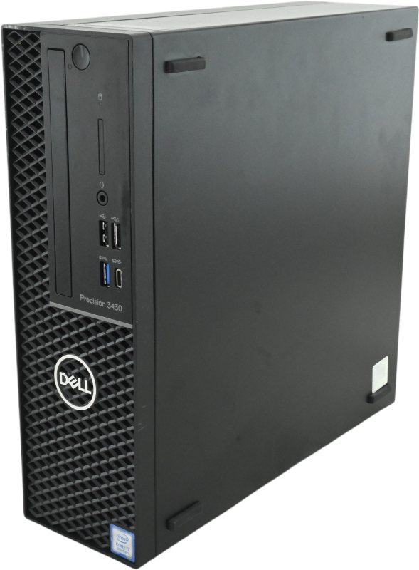 Dell Precision Tower 3430 SFF Computer i7-8700 - Windows 11 - Grade C Refurbished - Dell refurbished available on PCLiquidations