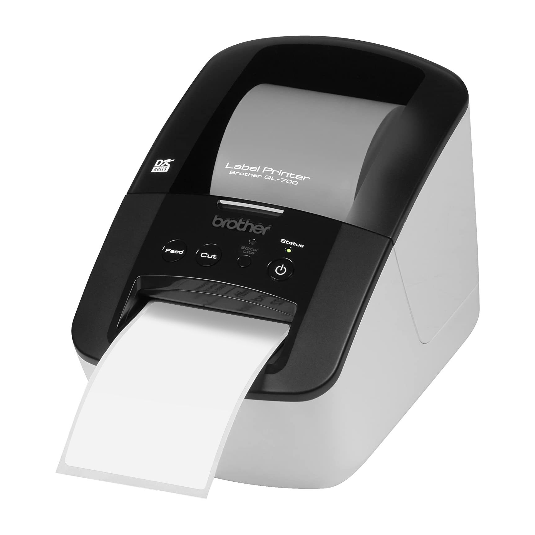 Buy Brother QL-700 Monochrome Direct Thermal Label Printer - Refurbished Refurbished - $49.99 Brother QL-700 Monochrome Direct Thermal Label Printer - Refurbished Refurbished - Brother refurbished available on PCLiquidations