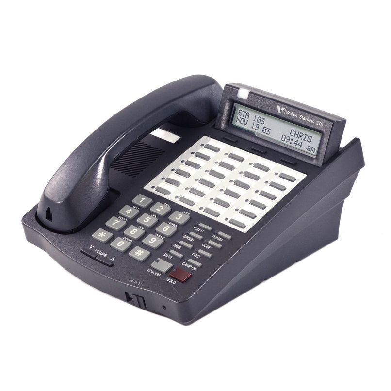 Vodavi Starplus STS 3515-71 Black 24-Button Digital Display Speakerphone - Grade B Refurbished -  refurbished available on PCLiquidations