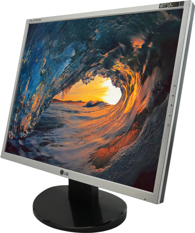 LG Flatron L1953TQ 19"" HD LCD Monitor - Grade B Refurbished - LG refurbished available on PCLiquidations