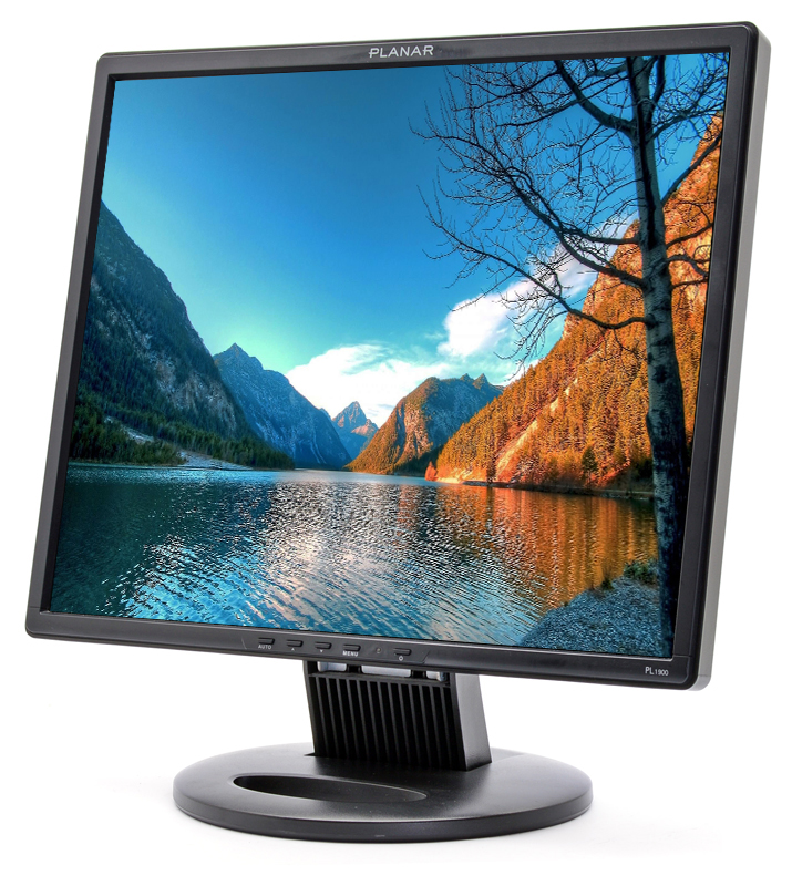 Planar PL1900 19"" LCD Monitor - Grade A Refurbished - Planar Systems (commonly known as Planar) refurbished available on PCLiquidations