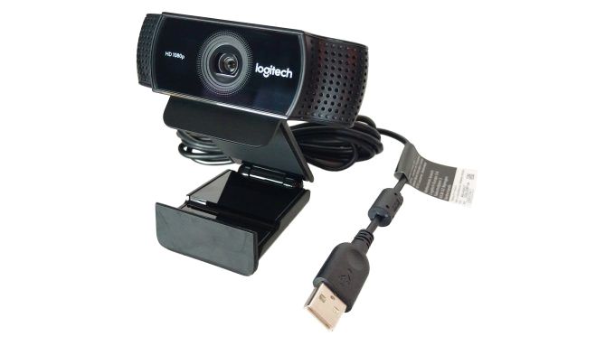 Logitech C922 PRO Stream Full HD 1080p Webcam w/ Tripod Refurbished - Logitech refurbished available on PCLiquidations