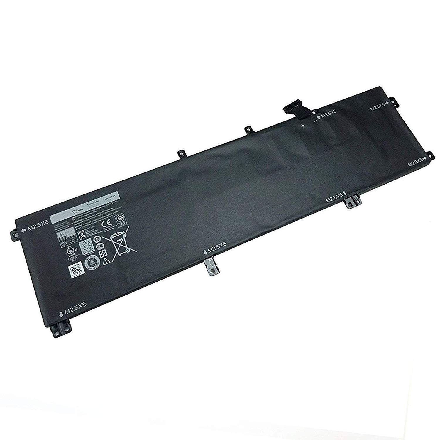 Generic Dell XPS 15 9530 9535 Precision M3800 Laptop Battery Refurbished -  refurbished available on PCLiquidations