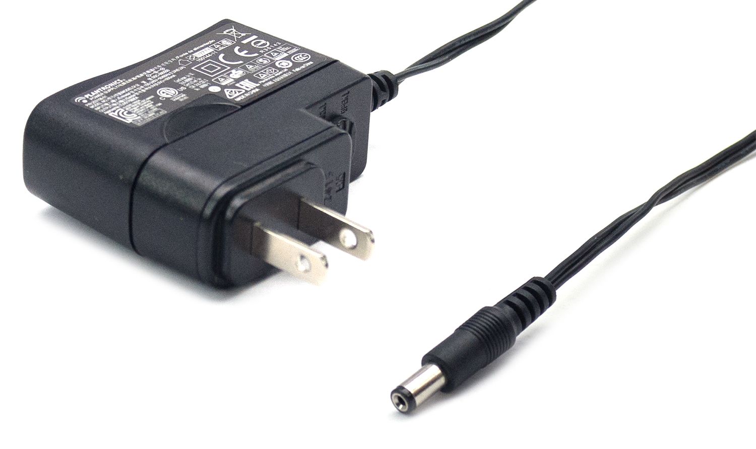 Plantronics 9.0V 500mA Power Supply (203158-01) - Refurbished Refurbished - Plantronics refurbished available on PCLiquidations