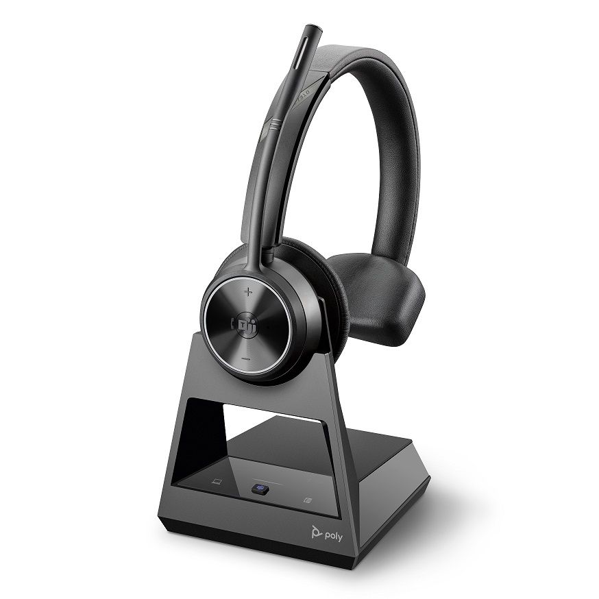 Poly Savi 7310-M Office DECT Wireless Mono Headset - Microsoft Teams Refurbished - N/A (Il existe plusieurs marques avec le nom "Poly", il refurbished available on PCLiquidations