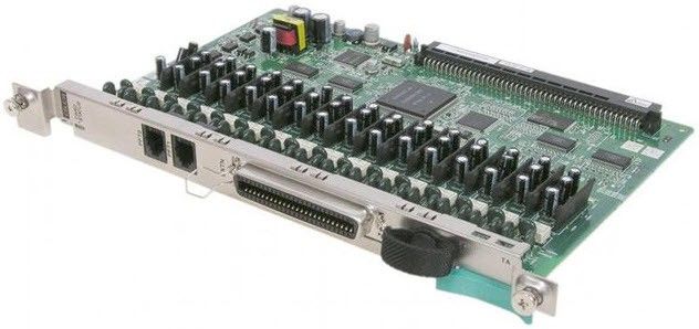 Panasonic KX-TDA0174 16 Port Single Line Extension Card (SLC16) Refurbished - Panasonic refurbished available on PCLiquidations