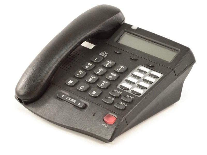 Vodavi XTS 3012-71 Black Digital Display Speakerphone - Grade A Refurbished -  refurbished available on PCLiquidations