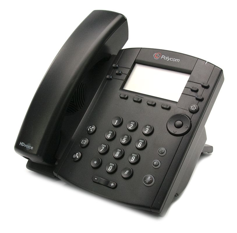 Polycom VVX 311 IP Display Speakerphone Refurbished - Polycom refurbished available on PCLiquidations