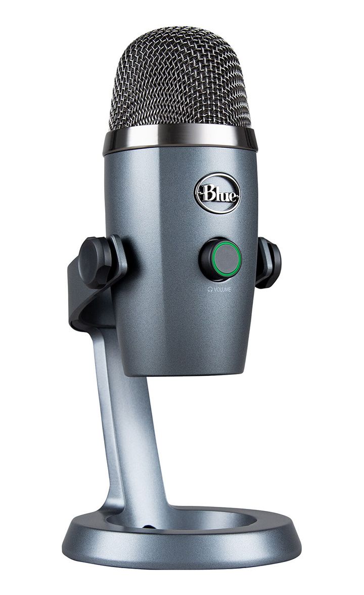 Logitech Blue Yeti Nano USB Wired Condenser Microphone Refurbished - Logitech refurbished available on PCLiquidations