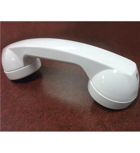 Cortelco 2500/2554 Handset w/Volume Control - White New Refurbished - Cortelco refurbished available on PCLiquidations