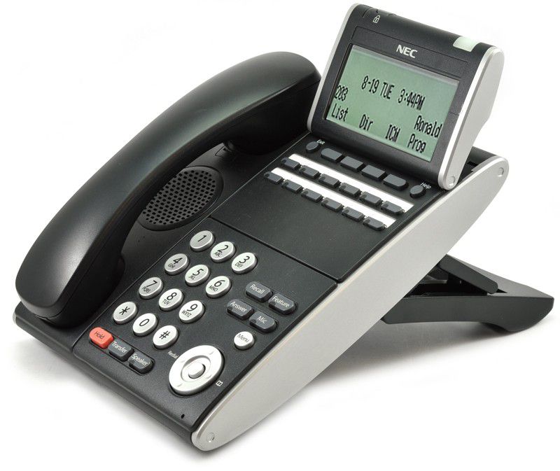 NEC DT730 ITL-12D-1 IP Display Phone (690002) Refurbished - NEC (Nippon Electric Company) refurbished available on PCLiquidations
