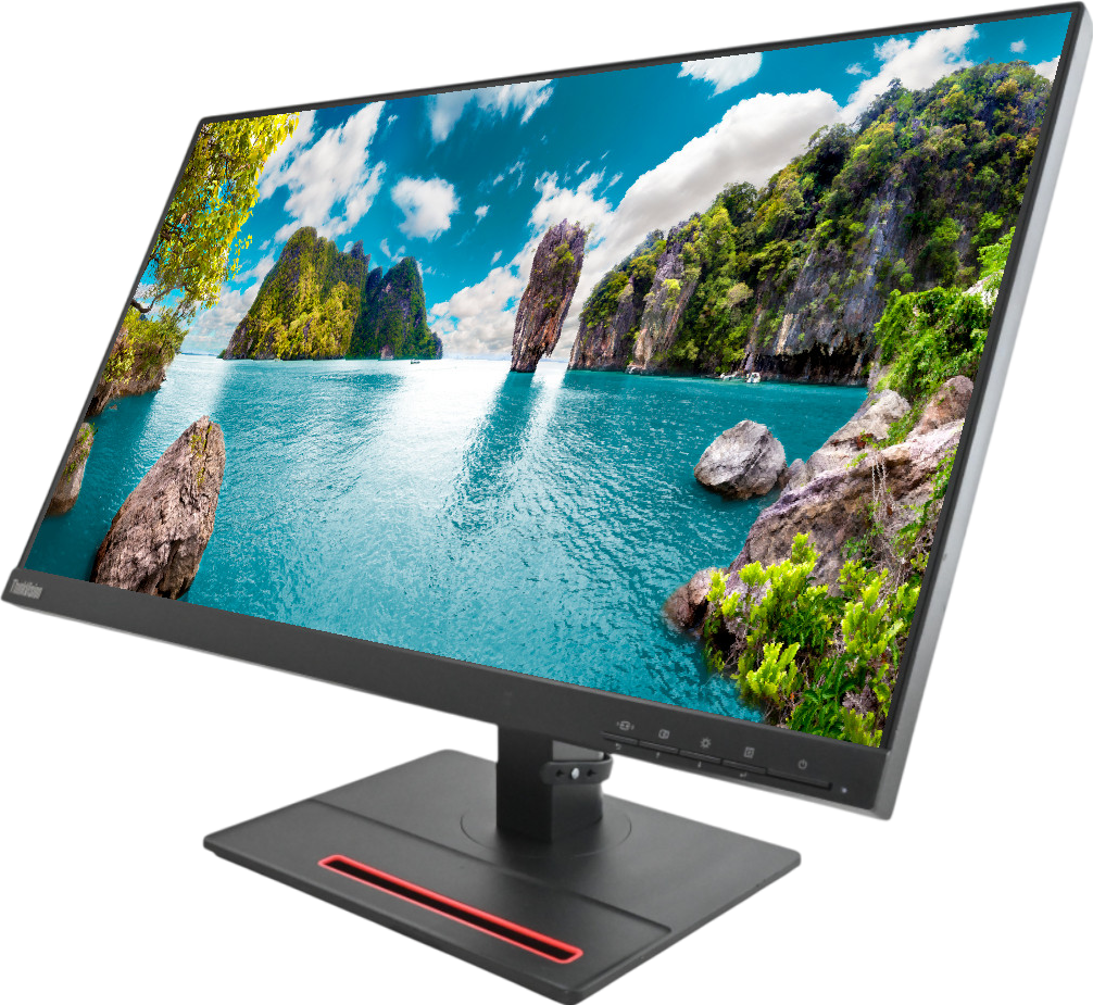 Lenovo ThinkVision T24i-2L 23.8"" IPS LED LCD Monitor - Grade A Refurbished - Lenovo refurbished available on PCLiquidations