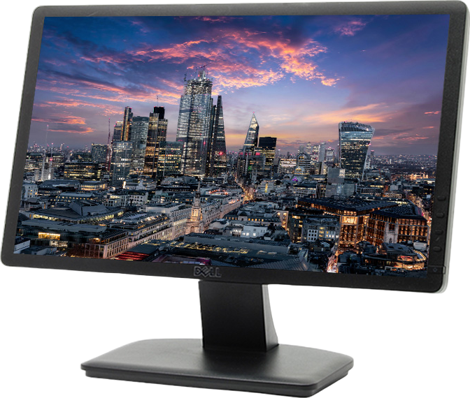 Dell E1912H 19"" HD Widescreen LED LCD Monitor - Grade A Refurbished - Dell refurbished available on PCLiquidations