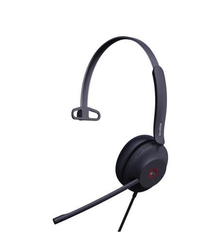 Yealink UH37 Mono UC Wired USB Headset - USB C/A Refurbished - Yealink refurbished available on PCLiquidations