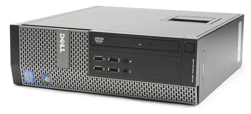 Dell OptiPlex 9010 SFF Computer i5-3550 - No OS - Grade C Refurbished - Dell refurbished available on PCLiquidations