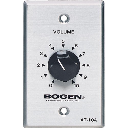 Buy Bogen 10 Watt Attenuator (single gang size) Refurbished - $38.59 Bogen 10 Watt Attenuator (single gang size) Refurbished - refurbished available on PCLiquidations
