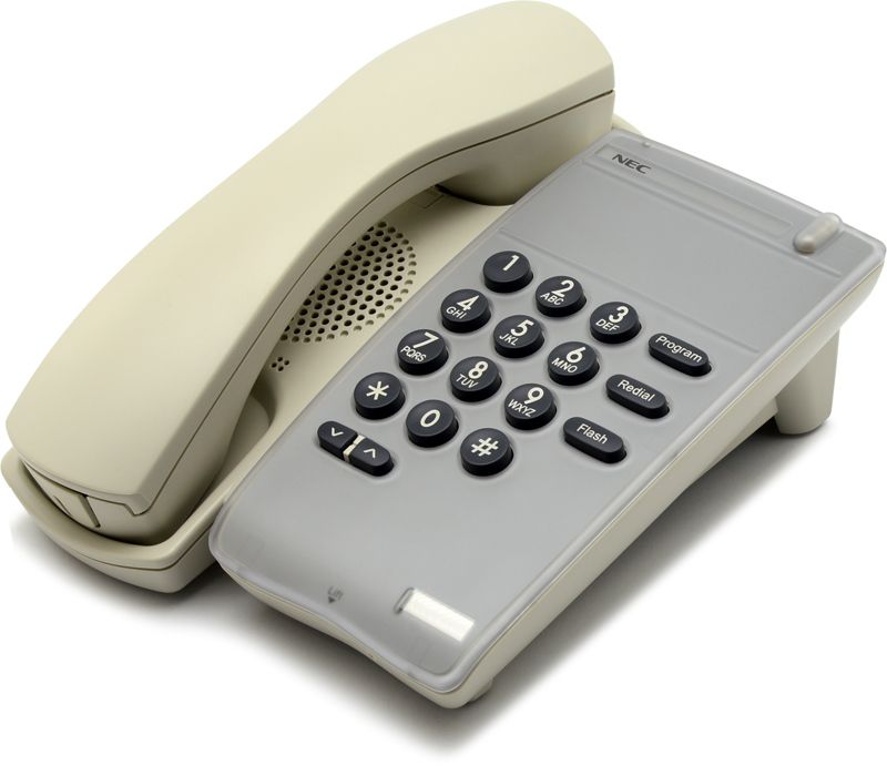Buy NEC DTR-1-1 Single Line Phone White (780021) Refurbished - $59.99 NEC DTR-1-1 Single Line Phone White (780021) Refurbished - NEC (Nippon Electric Company) refurbished available on PCLiquidations