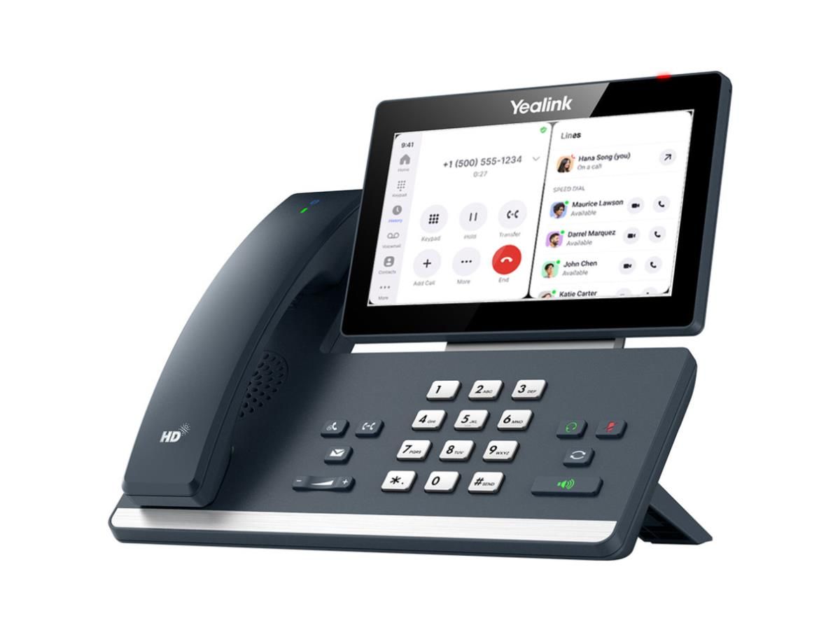 Yealink MP58-WH E2 Zoom IP Phone with Wireless Handset New Refurbished - Yealink refurbished available on PCLiquidations