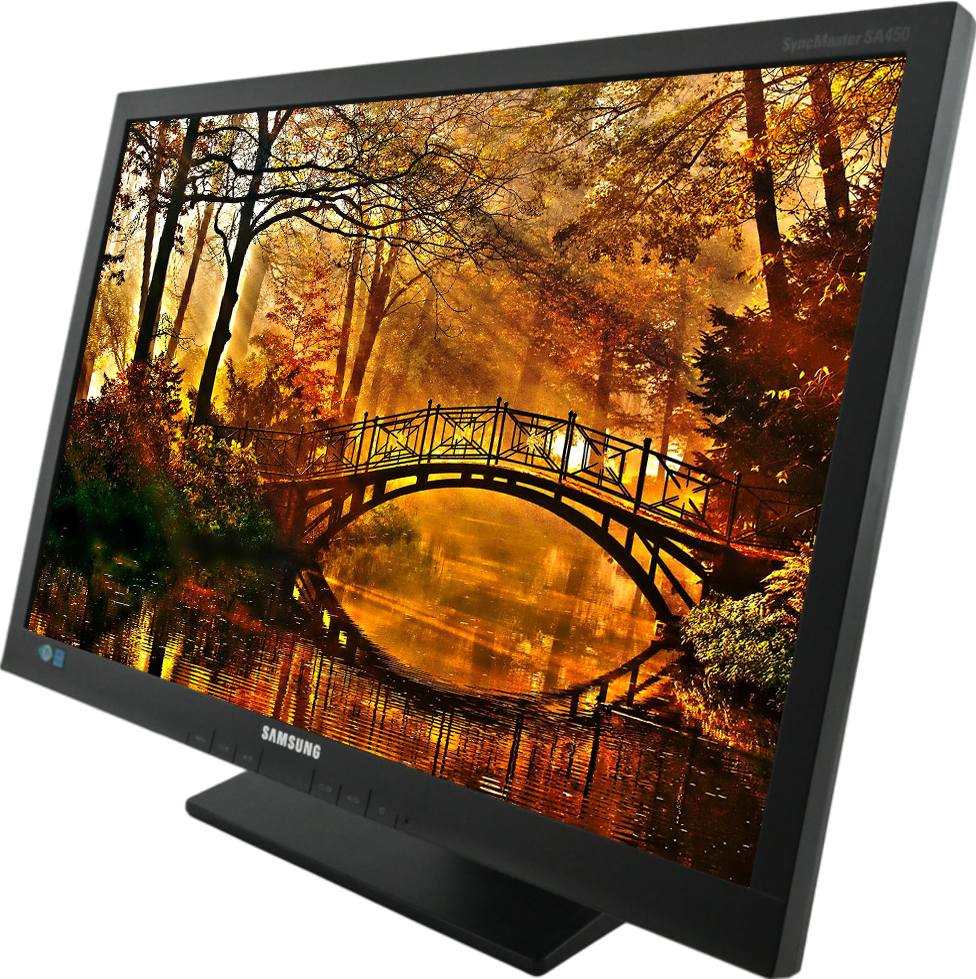 Samsung S22A450BW-1 22"" Widescreen WSXGA+ LED LCD Monitor - Grade B Refurbished - Samsung refurbished available on PCLiquidations