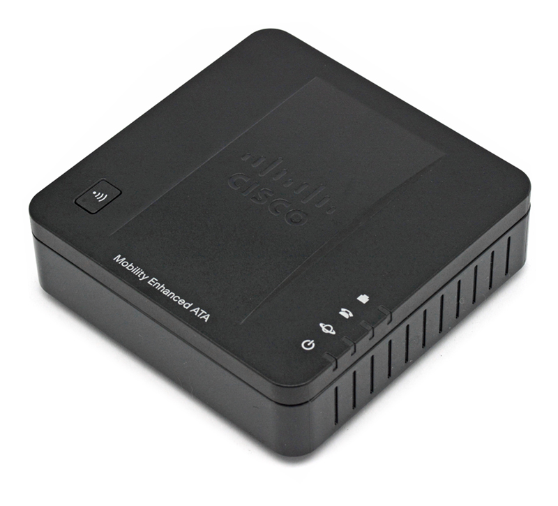 Cisco SPA232D Multi-Line DECT ATA Voice Gateway w/Power Refurbished - Cisco Systems Inc. refurbished available on PCLiquidations