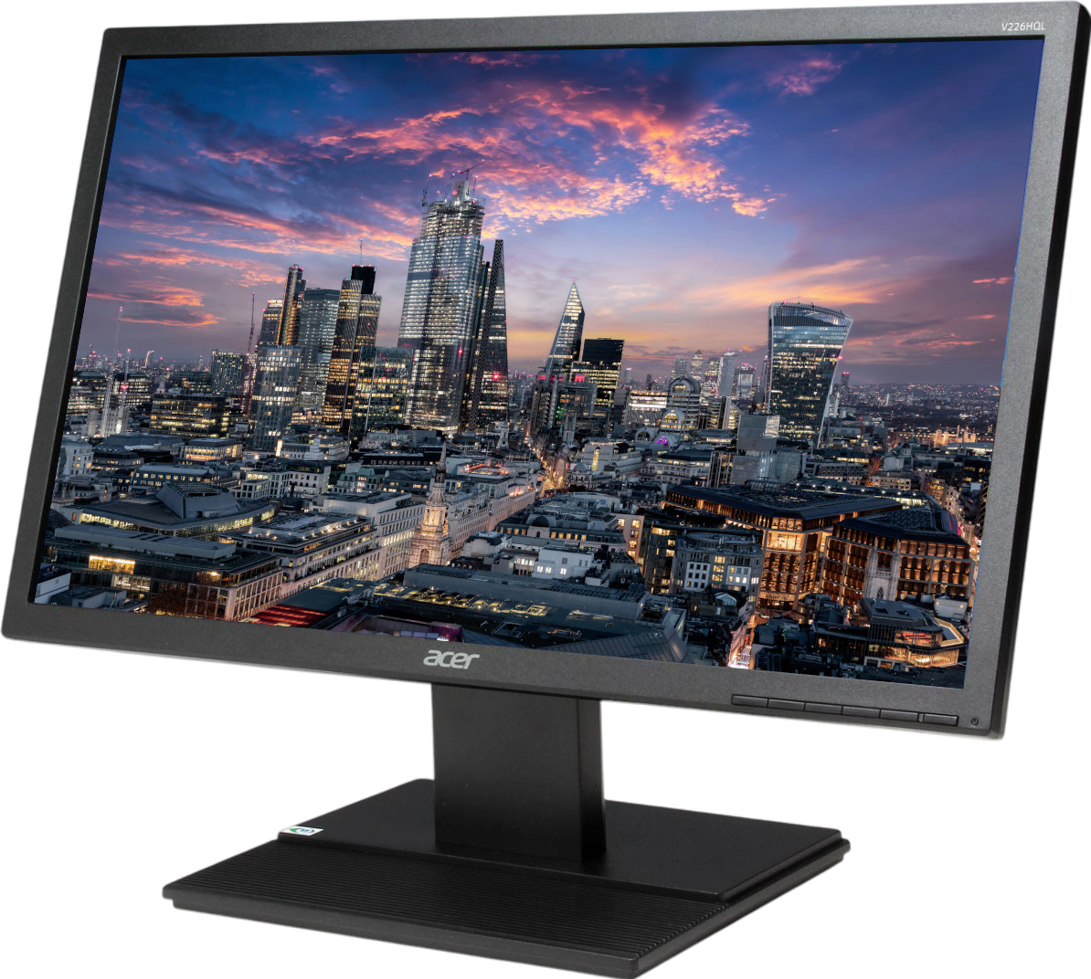 Acer V226HQL 22"" Widescreen Black LCD Monitor - Grade A Refurbished - Acer refurbished available on PCLiquidations