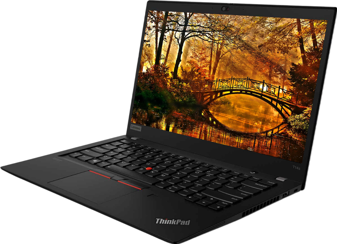 Lenovo ThinkPad T14s 14"" Touchscreen Laptop i5-10310U - Windows 11 - Grade B Refurbished - Lenovo refurbished available on PCLiquidations