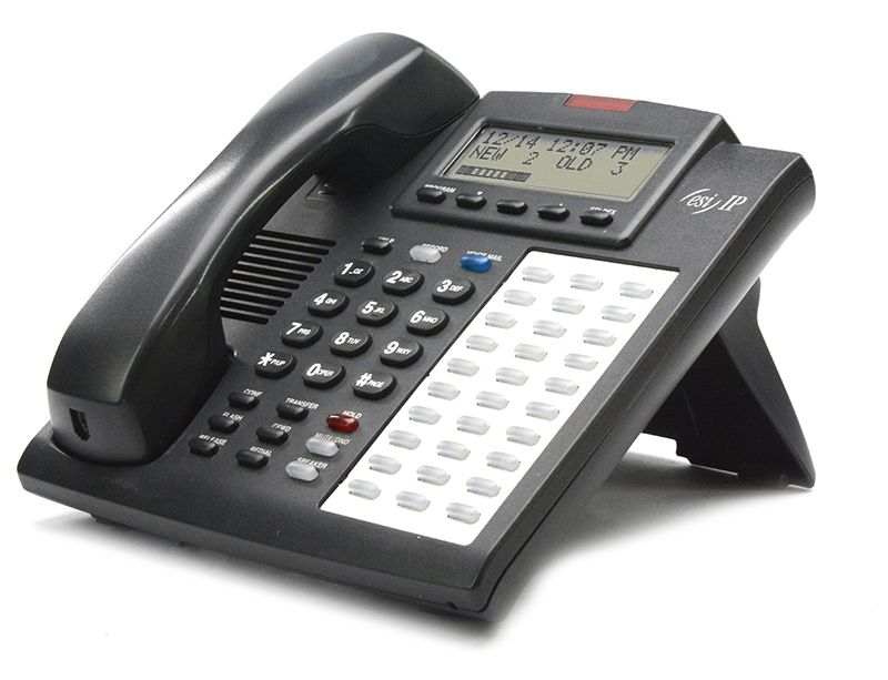 ESI 48-Key FD IPFP Charcoal Phone Refurbished -  refurbished available on PCLiquidations
