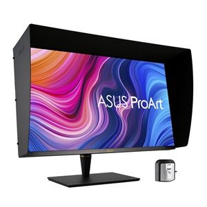 ASUS ProArt PA32UCX-PK 32"" 4K IPS  LED LCD Monitor Refurbished - Asus refurbished available on PCLiquidations