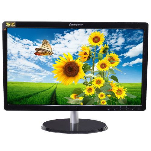 Lenovo L2261wA 21.5"" Widescreen LED Monitor - Grade C Refurbished - Lenovo refurbished available on PCLiquidations