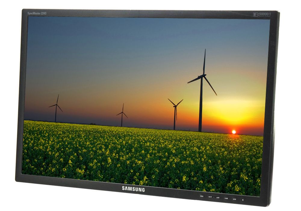 Samsung SyncMaster 2243BWT  22"" LCD Monitor - Grade B - No Stand Refurbished - Samsung refurbished available on PCLiquidations