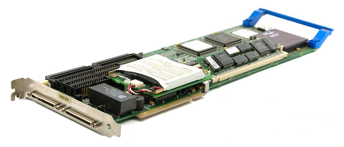 Buy HP NetRAID D4943-60002 Dual Channel PCI SCSI RAID Controller Card Refurbished - $42.96 HP NetRAID D4943-60002 Dual Channel PCI SCSI RAID Controller Card Refurbished - Hewlett-Packard (ou HP en abrégé) refurbished available on PCLiquidations
