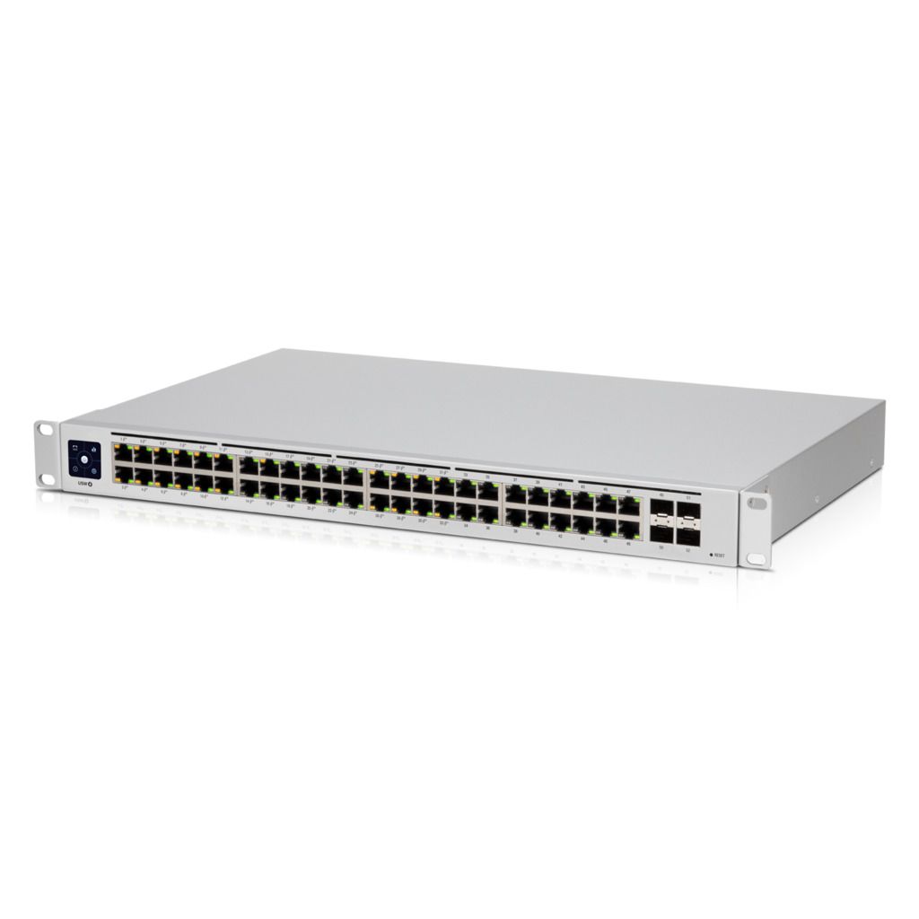 Ubiquiti USW-48-POE UNIFI 48-Port Gig PoE+ Managed Switch Refurbished - Ubiquiti refurbished available on PCLiquidations