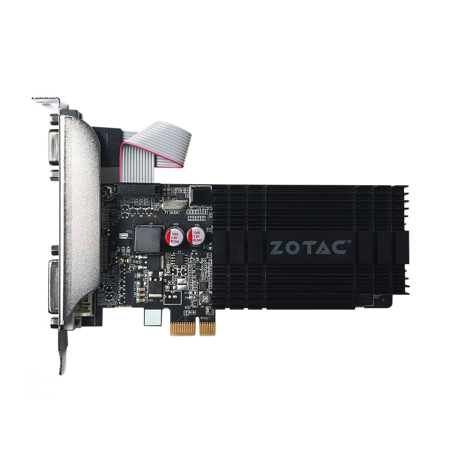 Zotac GeForce GT 710 2GB DDR3 Graphics Card - Refurbished Refurbished -  refurbished available on PCLiquidations