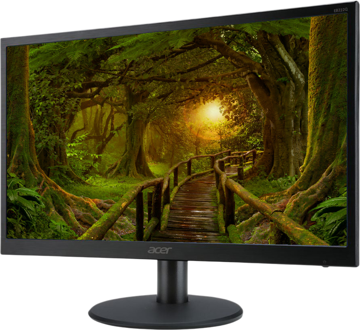 Acer EB222Q 22"" LCD Monitor Grade A Refurbished - Acer refurbished available on PCLiquidations