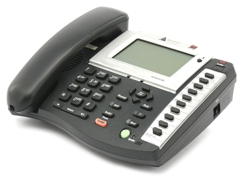 Altigen AltiTouch 500 Black IP Display Speakerphone - Grade A Refurbished -  refurbished available on PCLiquidations