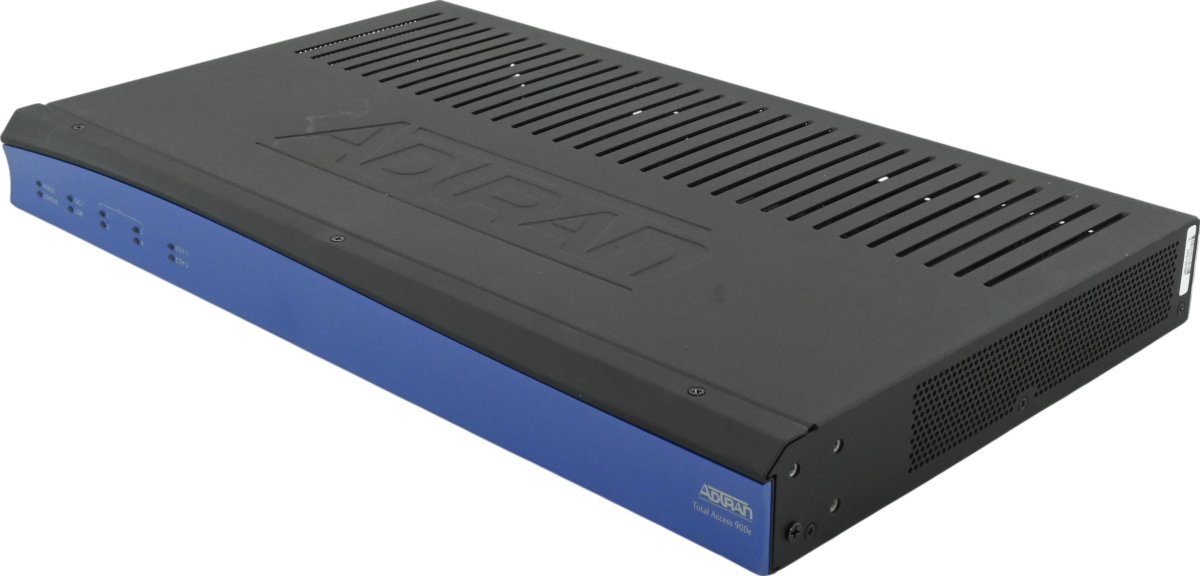 Adtran Total Access 924E 3rd Gen IP Gateway  - Single DSP (4243924F5) - Refurbished Refurbished -  refurbished available on PCLiquidations