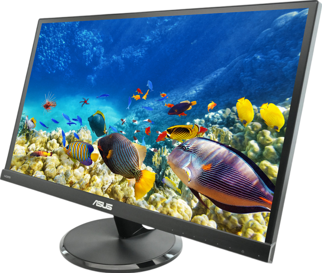 Asus VC239H 23"" FHD IPS LED LCD Monitor - Grade A Refurbished - Asus refurbished available on PCLiquidations
