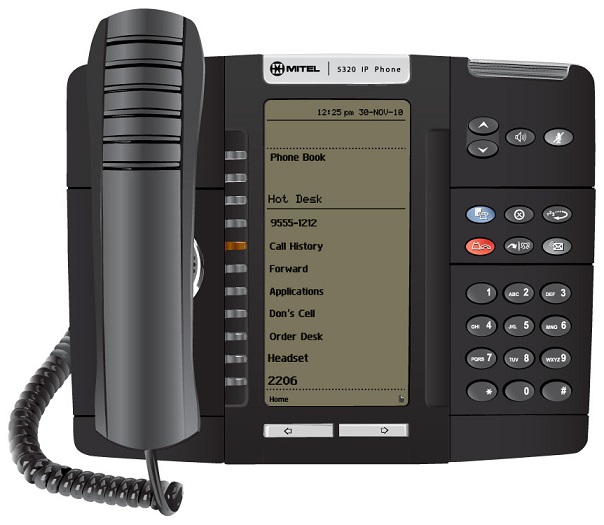 Mitel 5320 IP Dual Mode Large Display Phone (50006191) Refurbished - Mitel refurbished available on PCLiquidations
