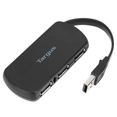 Targus ACH114US 4-Port USB Hub Refurbished - Targus refurbished available on PCLiquidations