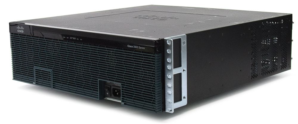 Cisco 3925 3-Port RJ-45 10/100/1000 Security Bundle Router Refurbished - Cisco Systems Inc. refurbished available on PCLiquidations