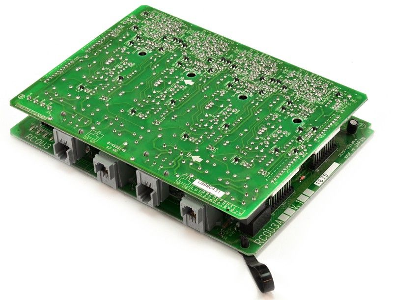 Toshiba RCOU3 4-Port CO Line Card - w/ RCOS3 Card Refurbished - Toshiba refurbished available on PCLiquidations