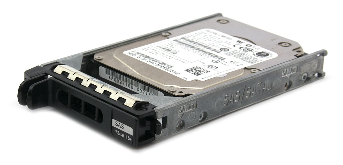 Fujitsu 73GB 15000 RPM 2.5"" SAS Hard Disk Drive HDD (MBC2073RC) Refurbished - Fujitsu refurbished available on PCLiquidations