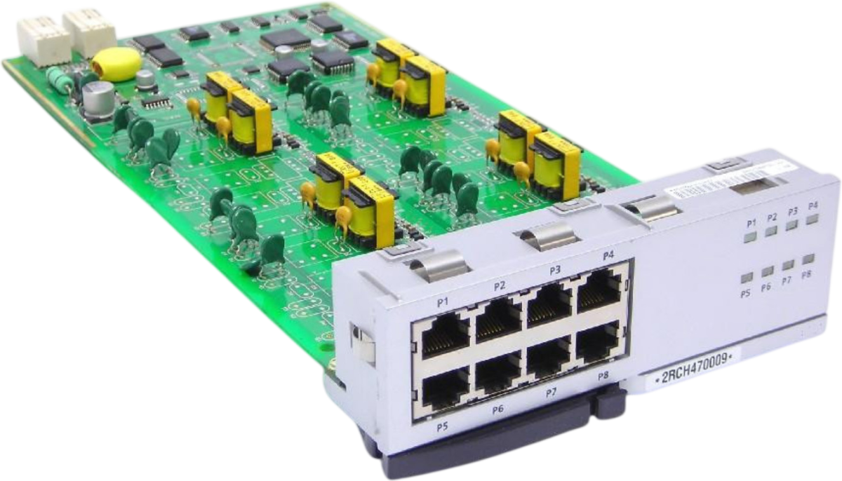 Samsung OfficeServ 8-Port Digital Line Interface Refurbished - Samsung refurbished available on PCLiquidations