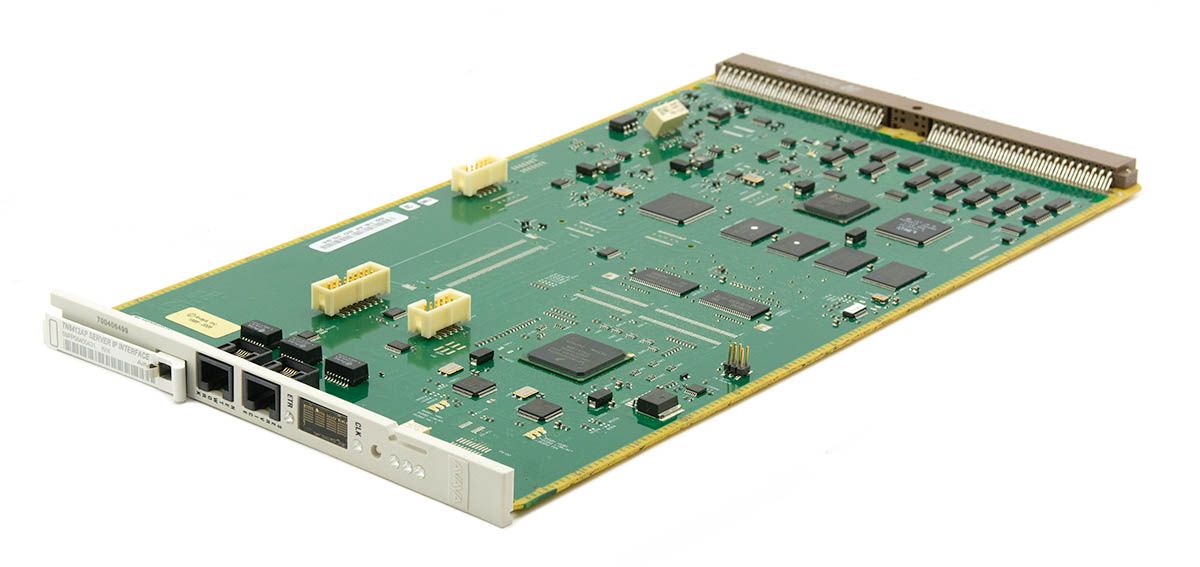 Avaya TN8412AP Server IP Interface Card HV16 - Grade A Refurbished - Avaya refurbished available on PCLiquidations