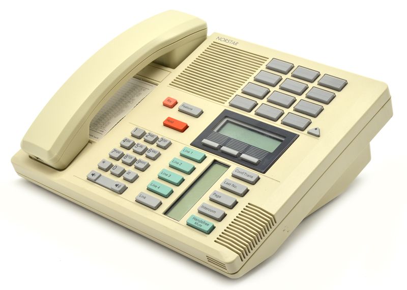 Nortel Norstar M7310 Ash Digital LCD Display Speakerphone (NT8B20) -  Grade A Refurbished -  refurbished available on PCLiquidations