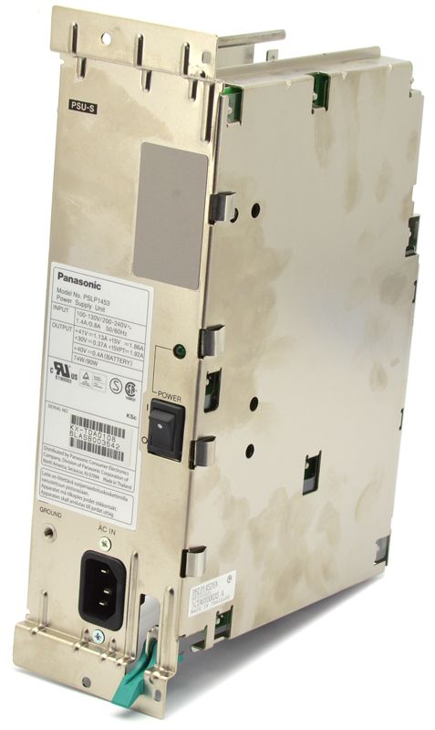 Panasonic KX-TDA0108 S-Type Power Supply Refurbished - Panasonic refurbished available on PCLiquidations