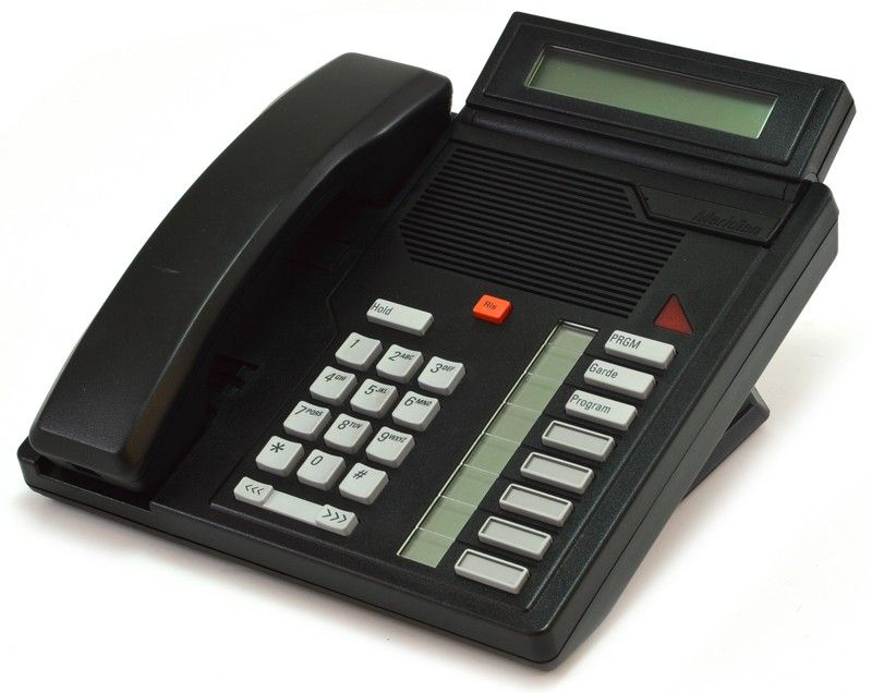 Nortel Meridian Aries II M2008 HF Black Display Phone (NT2K08, NT9K08) Refurbished -  refurbished available on PCLiquidations