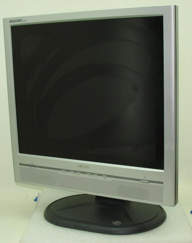 Philips 190P 19"" LCD Monitor -  Grade B Refurbished - Philips refurbished available on PCLiquidations