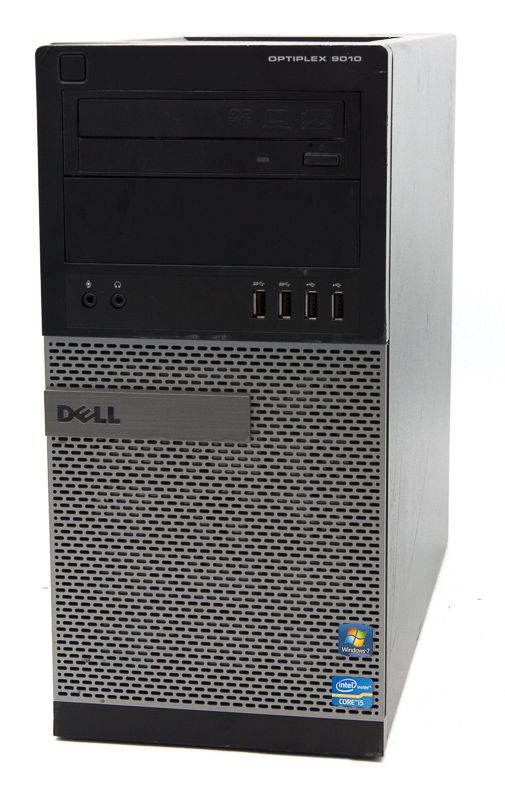 Dell Optiplex 9010 MT Computer i5-3570 - No OS - Grade B Refurbished - Dell refurbished available on PCLiquidations